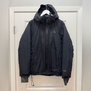 L.L Bean Waterproof Packaway Jacket Tek O2